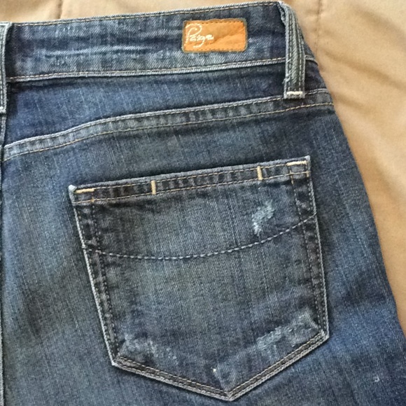 Paige Premium Denim Distressed Jeans Size 29 - Picture 6 of 13